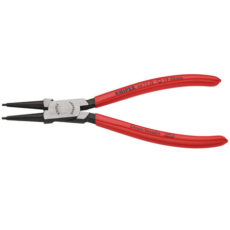 Knipex 19mm - 60mm J2 Straight Internal Circlip Pliers : Model No.44 11 J2 SB