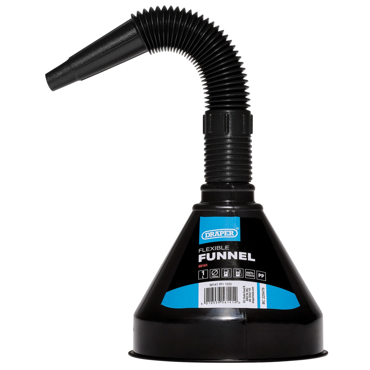 DRAPER Flexible Funnel: Model No.FF1