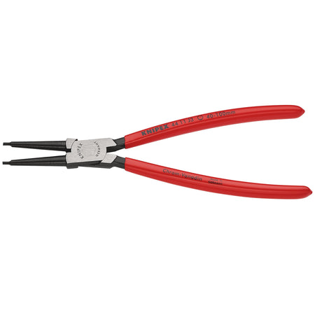 Knipex 40mm - 100mm J3 Straight Internal Circlip Pliers : Model No.44 11 J3 SBE