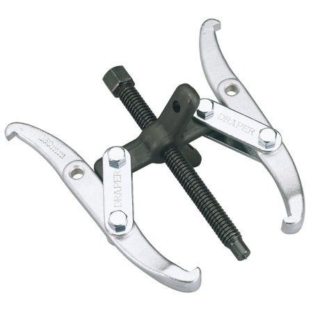 DRAPER 150mm Reach x 100mm Spread Twin and Triple Leg Reversible Puller: Model No.N136