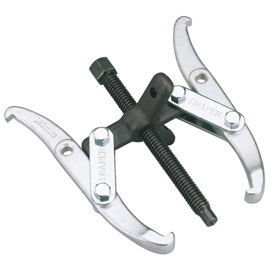 DRAPER 150mm Reach x 100mm Spread Twin and Triple Leg Reversible Puller: Model No.N136