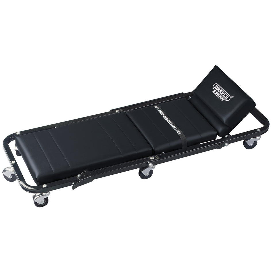 DRAPER Mechanics Car Creeper and Seat: Model No.CC2