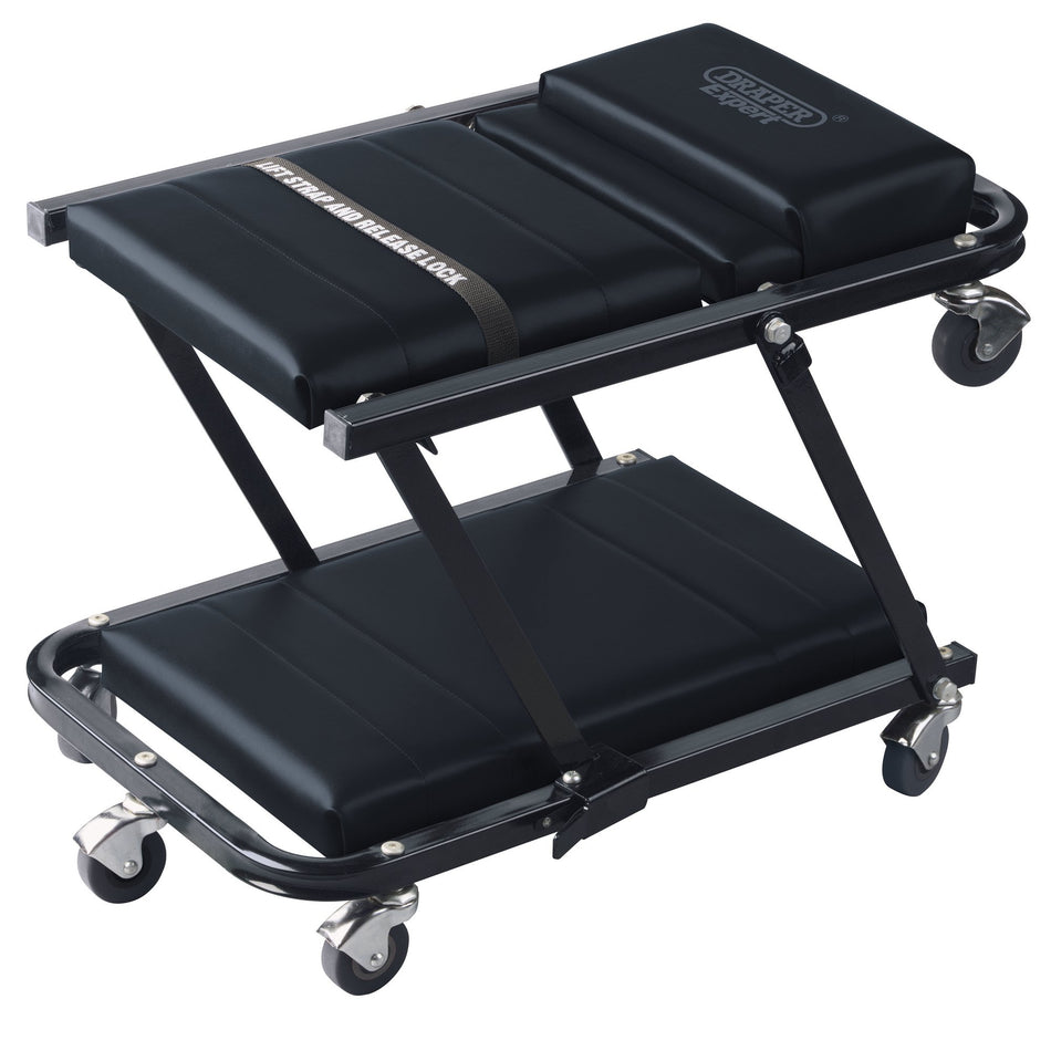 DRAPER Mechanics Car Creeper and Seat: Model No.CC2