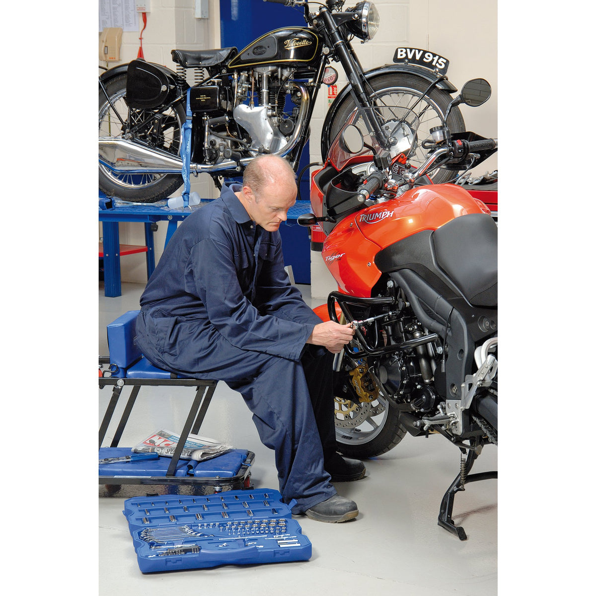 DRAPER Mechanics Car Creeper and Seat: Model No.CC2