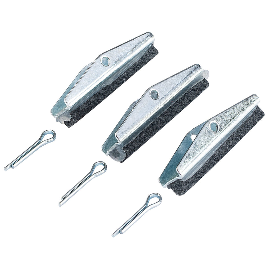 DRAPER 25mm - 57mm Cylinder Hone 220 Grit Stone Set: Model No.YCH25/57