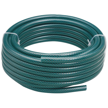 DRAPER 12mm Bore x 15M Green Watering Hose: Model No.GH1