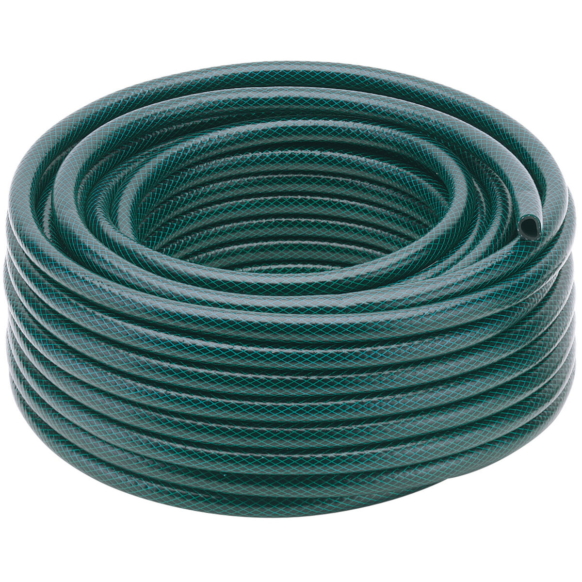DRAPER 12mm Bore x 30M Green Watering Hose: Model No.GH2