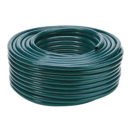 DRAPER 12mm Bore x 50M Green Watering Hose: Model No.GH3