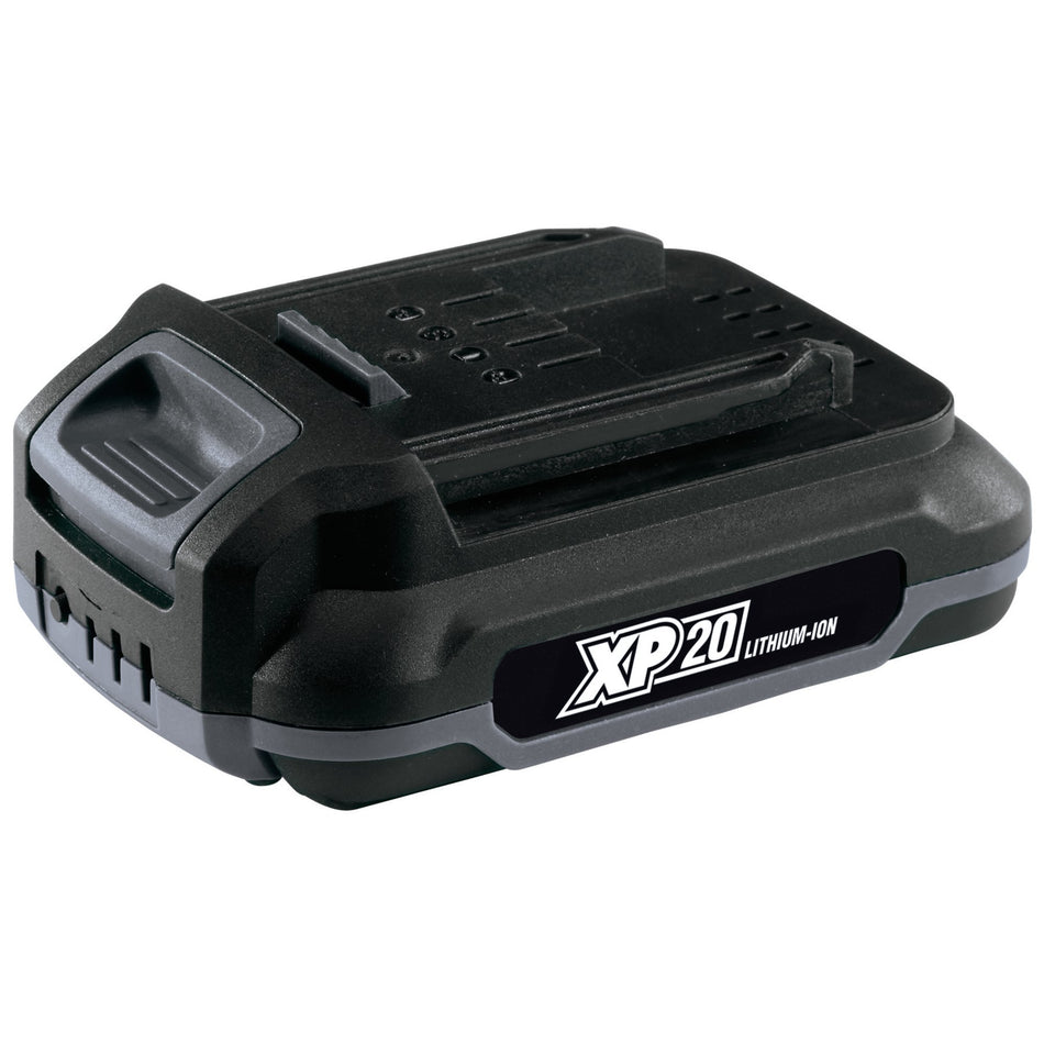 XP20 20V Li-ion Battery, 2.0Ah : Model No. XP202AH