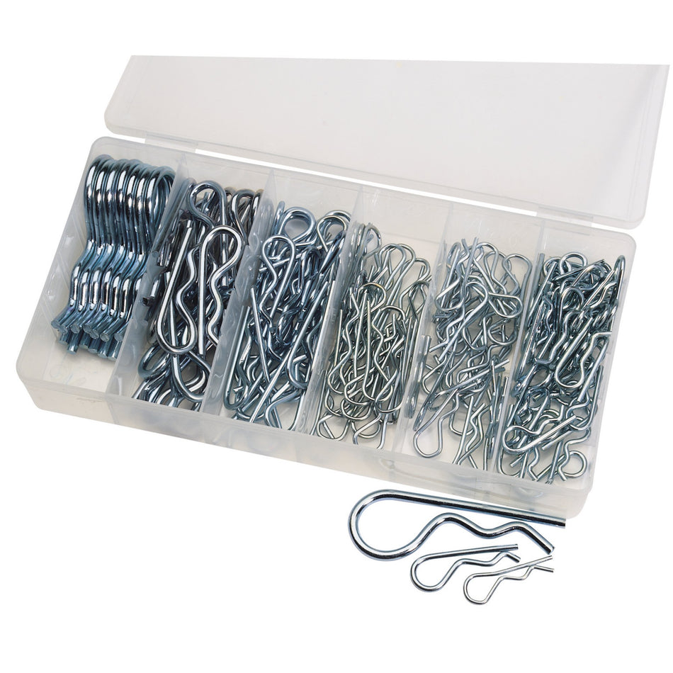 DRAPER 150 Piece R Clip Assortment: Model No.HAIRP/150