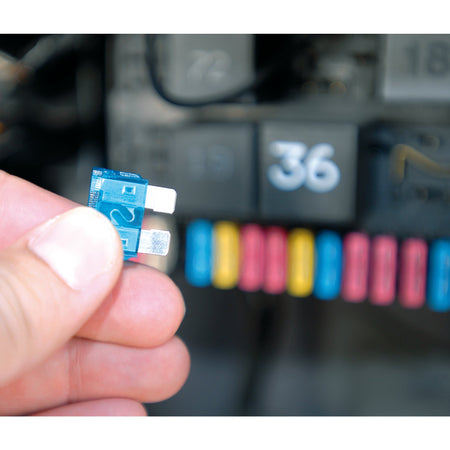 DRAPER 120 Piece Standard Automotive Plug-In Fuse Assortment: Model No.FUSE/120