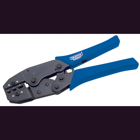 DRAPER Expert Ratchet Crimping Tool and Terminal Kit: Model No.CT-K/PRO