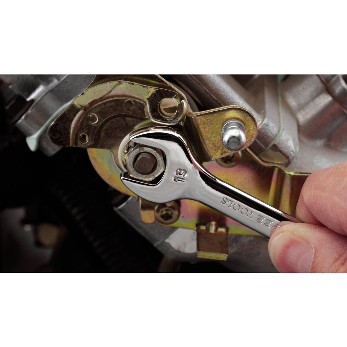 DRAPER 7 Piece Hi-Torq ; Metric Stubby Combination Spanner Set: Model No.8226/7/MM