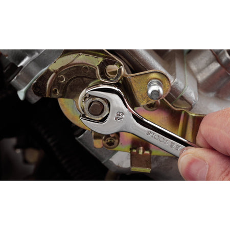 DRAPER 7 Piece Hi-Torq ; Metric Stubby Combination Spanner Set: Model No.8226/7/MM