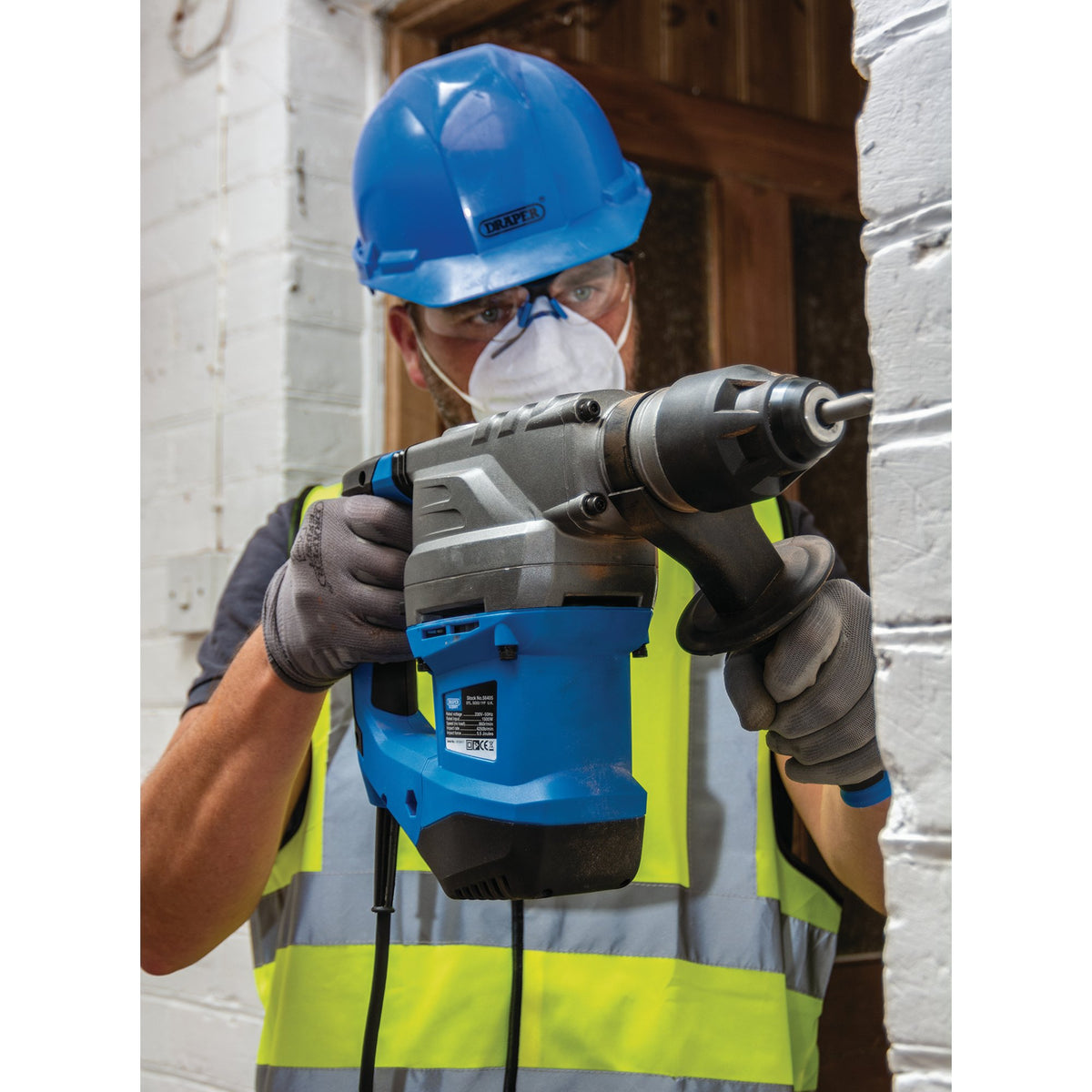 SDS+ Rotary Hammer Drill (1500W): Model No. SDSHD1500E