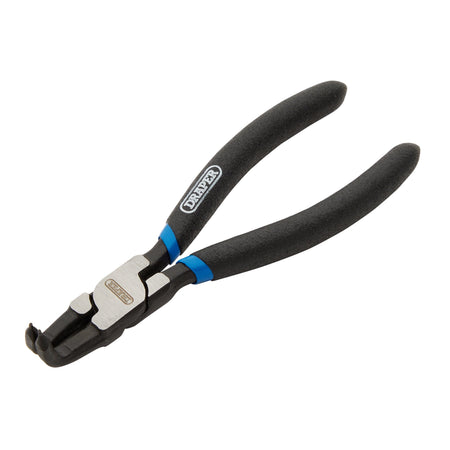 DRAPER 130mm Internal Circlip Pliers with 90deg; Tips: Model No.49/INT