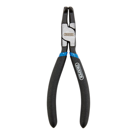 DRAPER 130mm Internal Circlip Pliers with 90deg; Tips: Model No.49/INT