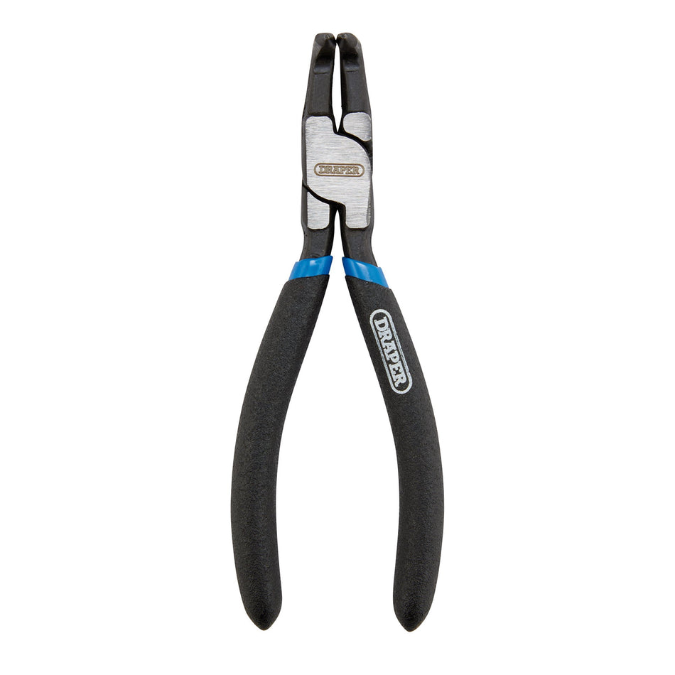 DRAPER 130mm Internal Circlip Pliers with 90deg; Tips: Model No.49/INT