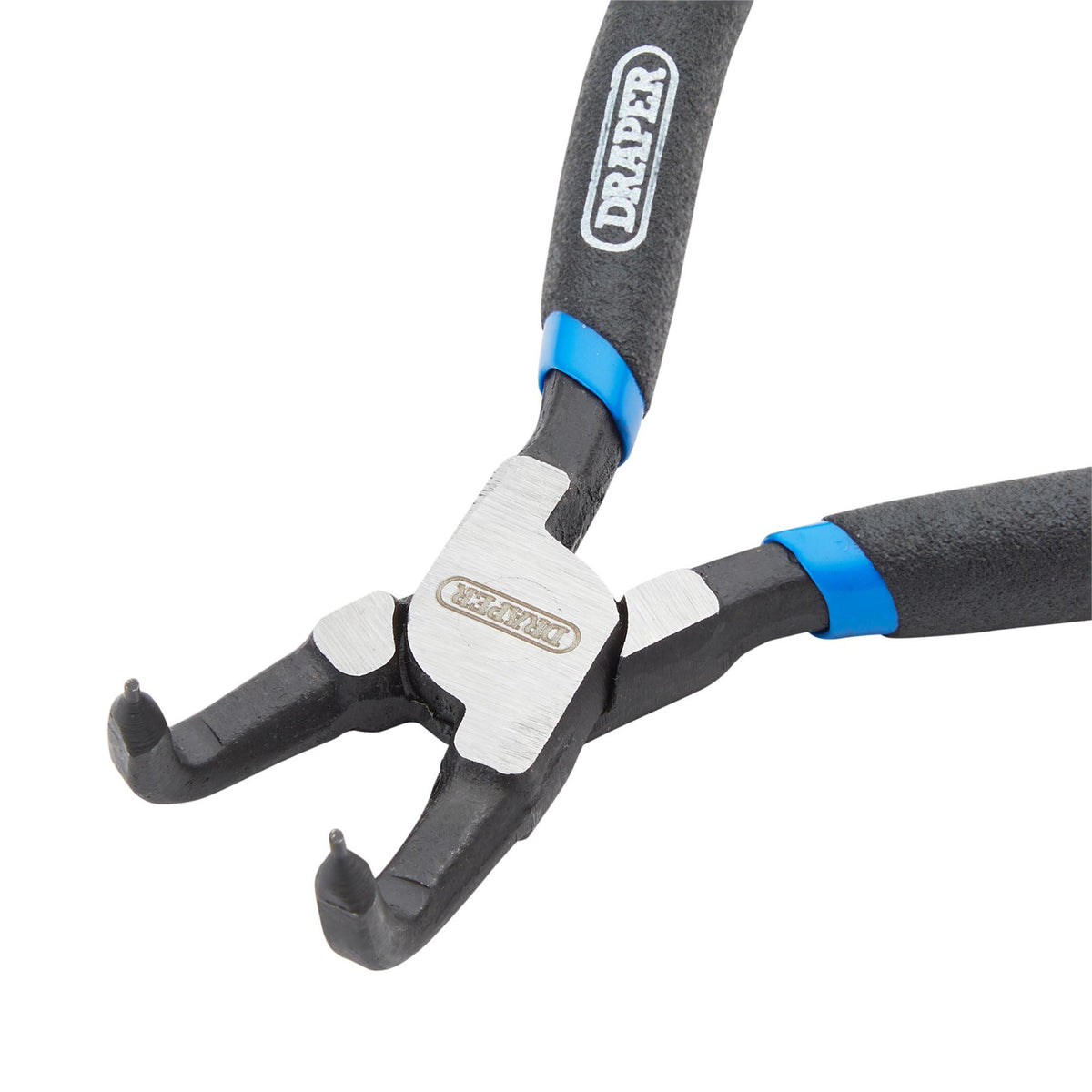 DRAPER 130mm Internal Circlip Pliers with 90deg; Tips: Model No.49/INT