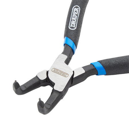 DRAPER 130mm Internal Circlip Pliers with 90deg; Tips: Model No.49/INT
