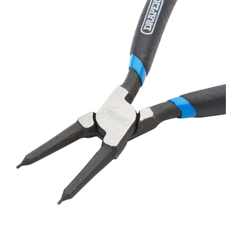 DRAPER 140mm Internal Straight Circlip Pliers: Model No.49/INT