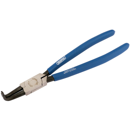 DRAPER 215mm Internal Circlip Pliers with 90deg; Tips: Model No.49/INT