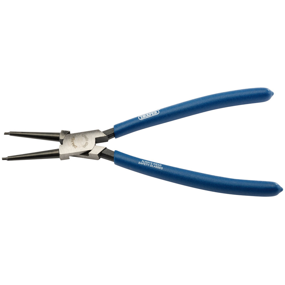 DRAPER 225 Internal Straight Circlip Pliers: Model No.49/INT