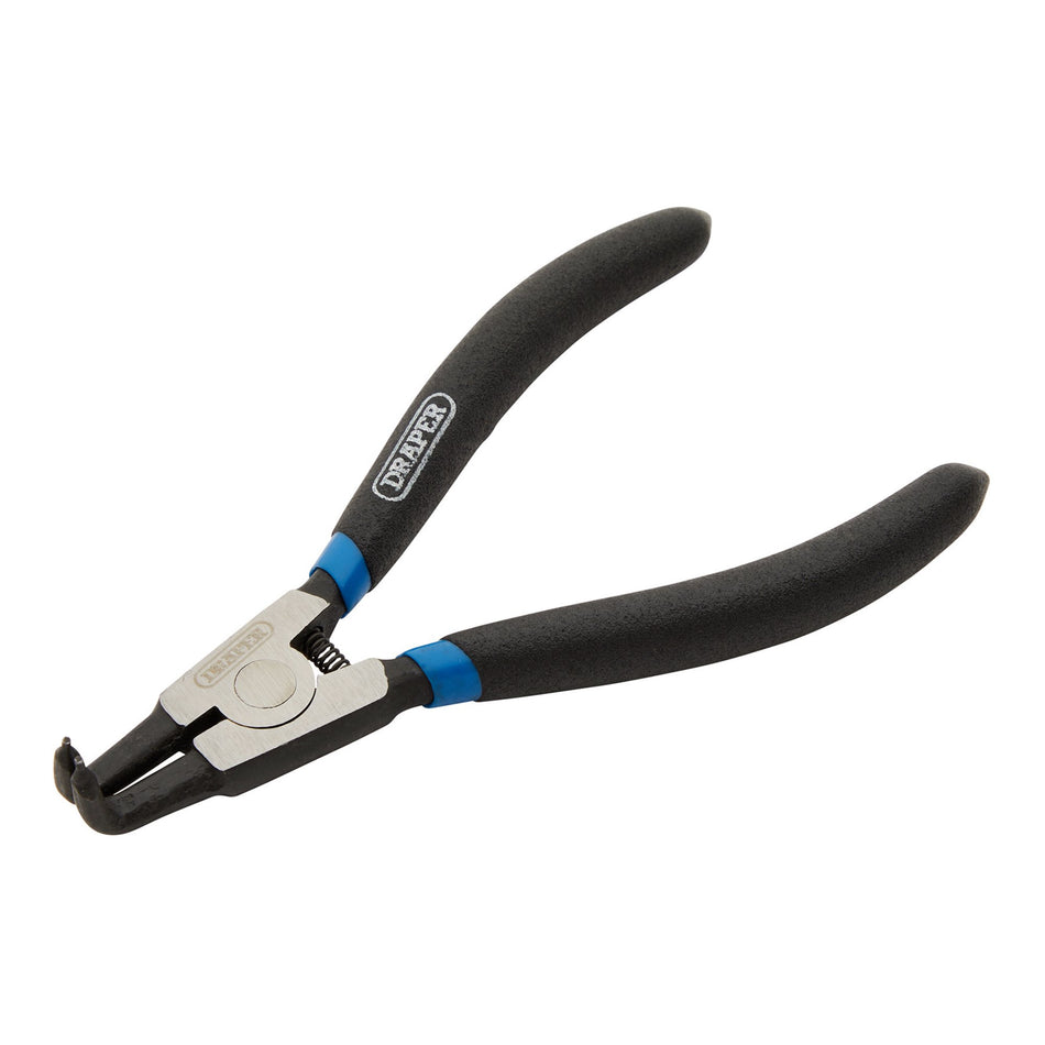 DRAPER 125mm External Circlip Pliers with 90deg; Tips: Model No.49/EXT