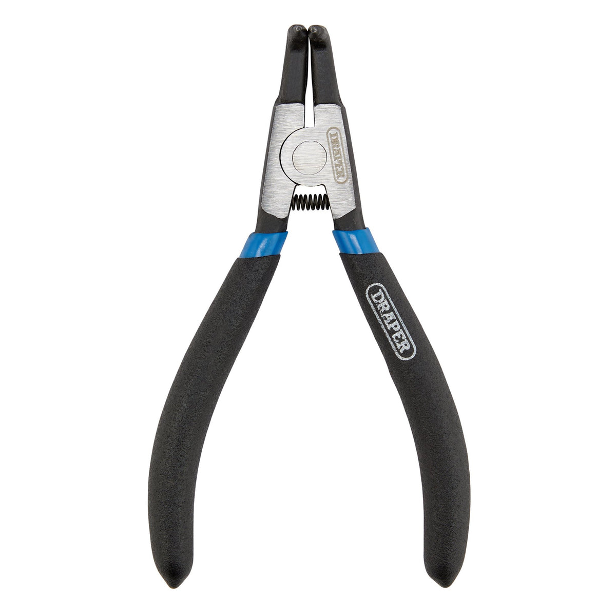 DRAPER 125mm External Circlip Pliers with 90deg; Tips: Model No.49/EXT