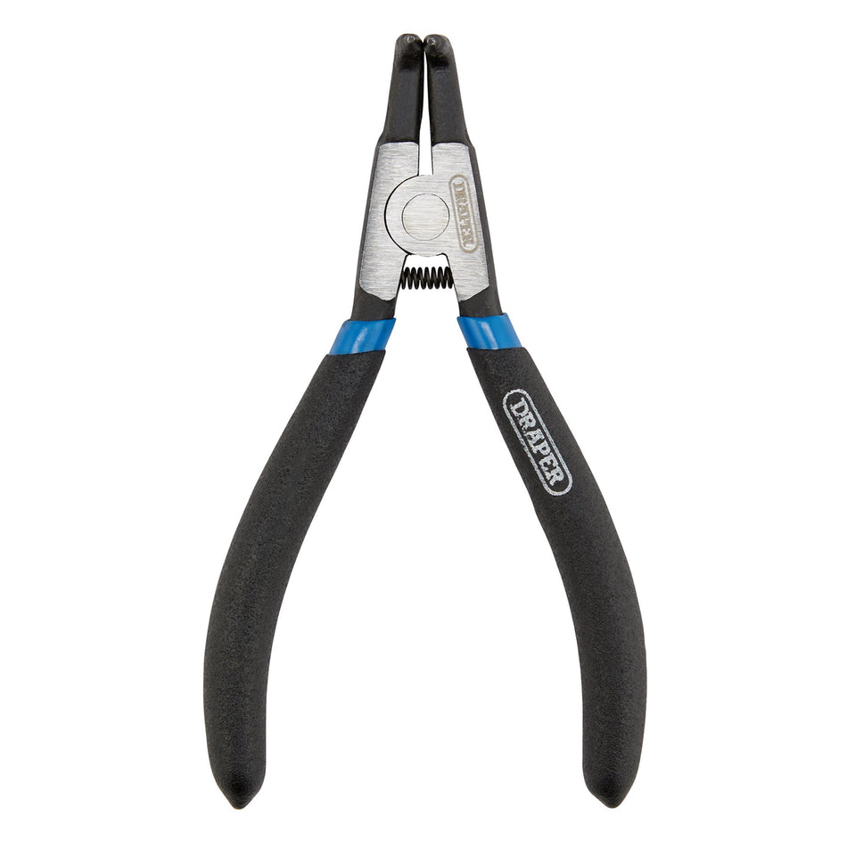 DRAPER 125mm External Circlip Pliers with 90deg; Tips: Model No.49/EXT