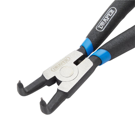 DRAPER 125mm External Circlip Pliers with 90deg; Tips: Model No.49/EXT