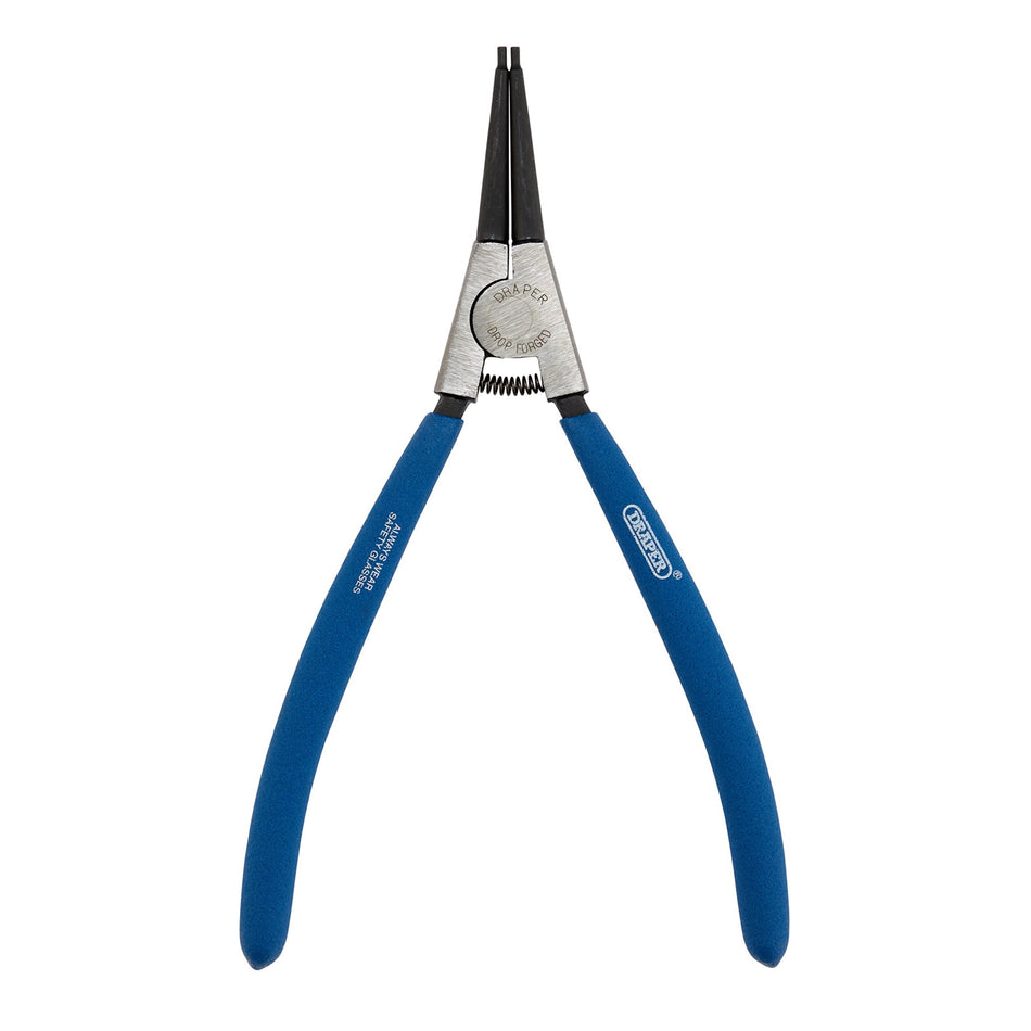 DRAPER 210mm External Straight Circlip Pliers: Model No.49/EXT