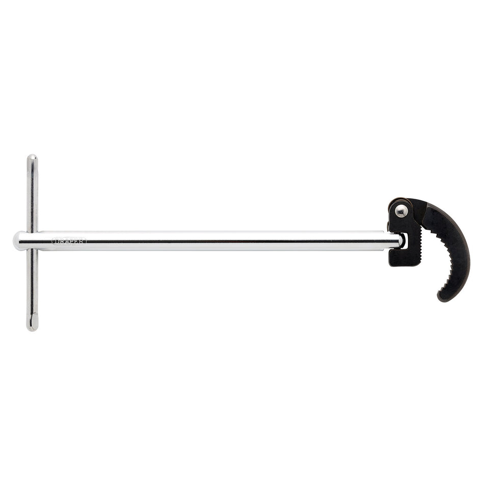 DRAPER Adjustable Basin Wrench (40mm Capacity): Model No.18L