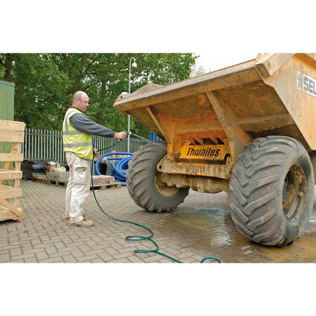 DRAPER 12mm Bore x 30M Garden Hose and Spray Gun Kit: Model No.GH2/GW16