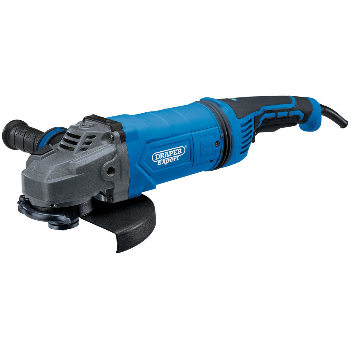 Draper Expert 230V Angle Grinder, 230mm, 2600W: Model No. AG2600/230E