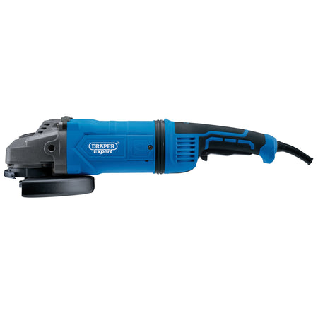 Draper Expert 230V Angle Grinder, 230mm, 2600W: Model No. AG2600/230E