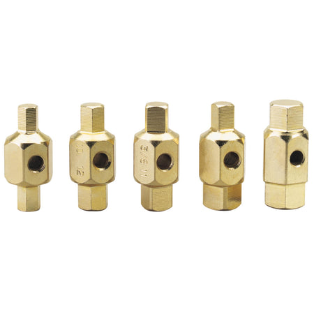 DRAPER 5 Piece Drain Plug Key Set: Model No.DPK/SET