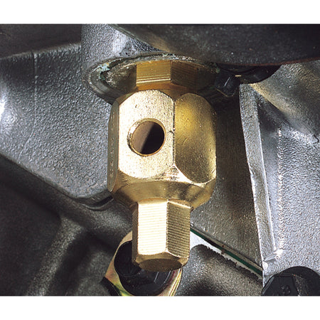 DRAPER 5 Piece Drain Plug Key Set: Model No.DPK/SET
