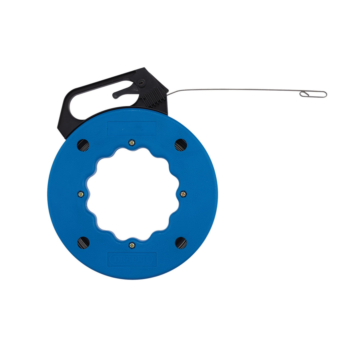 DRAPER 15M Electricians Draw Tape in Plastic Case: Model No.EDTC