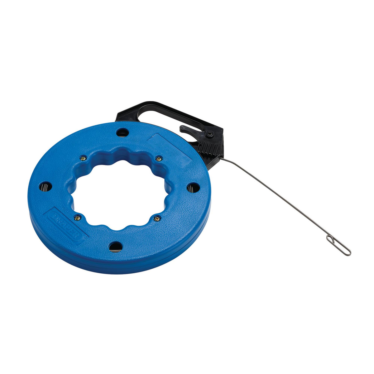 DRAPER 15M Electricians Draw Tape in Plastic Case: Model No.EDTC
