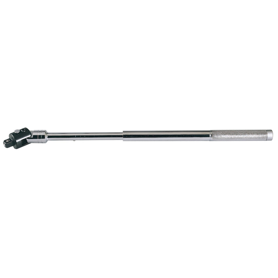 DRAPER Expert 400mm - 600mm 1/2in. Square Drive Extending Flexible Handle: Model No.H24EXT