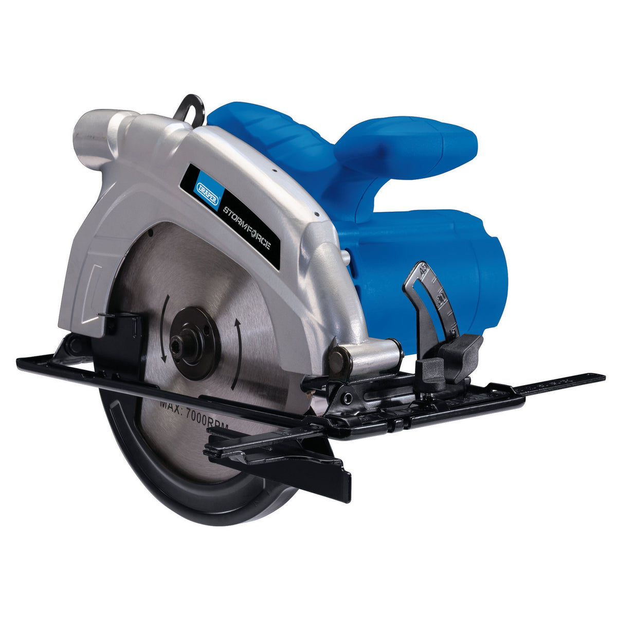 Storm Force 185mm Circular Saw (1200W): Model No. CS1200SF