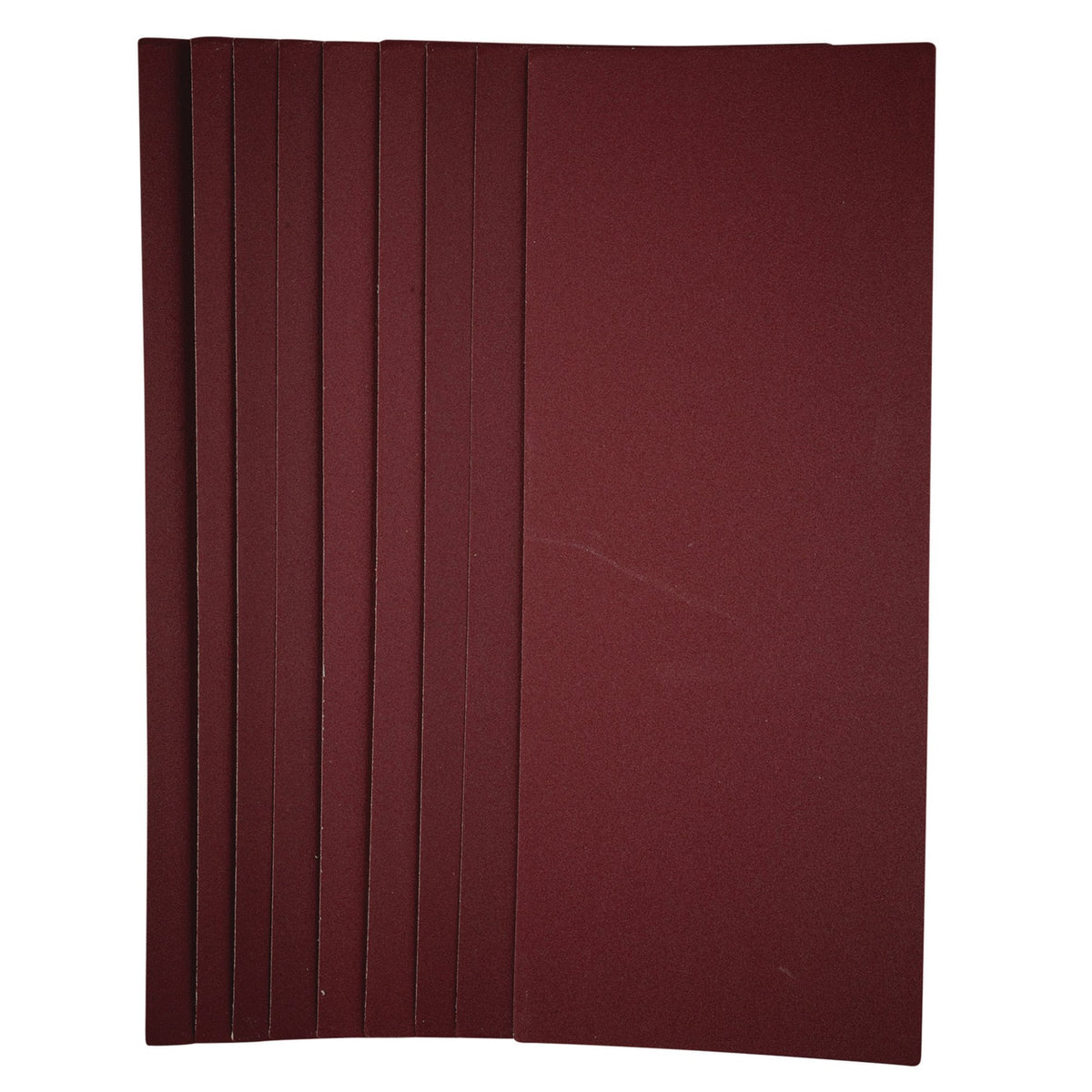 1/2 Sanding Sheets, 115 x 280mm, 240 Grit (Pack of 10): Model No. SSA6