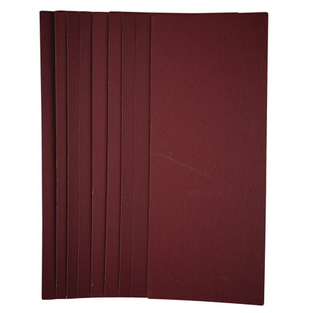 1/2 Sanding Sheets, 115 x 280mm, 240 Grit (Pack of 10): Model No. SSA6