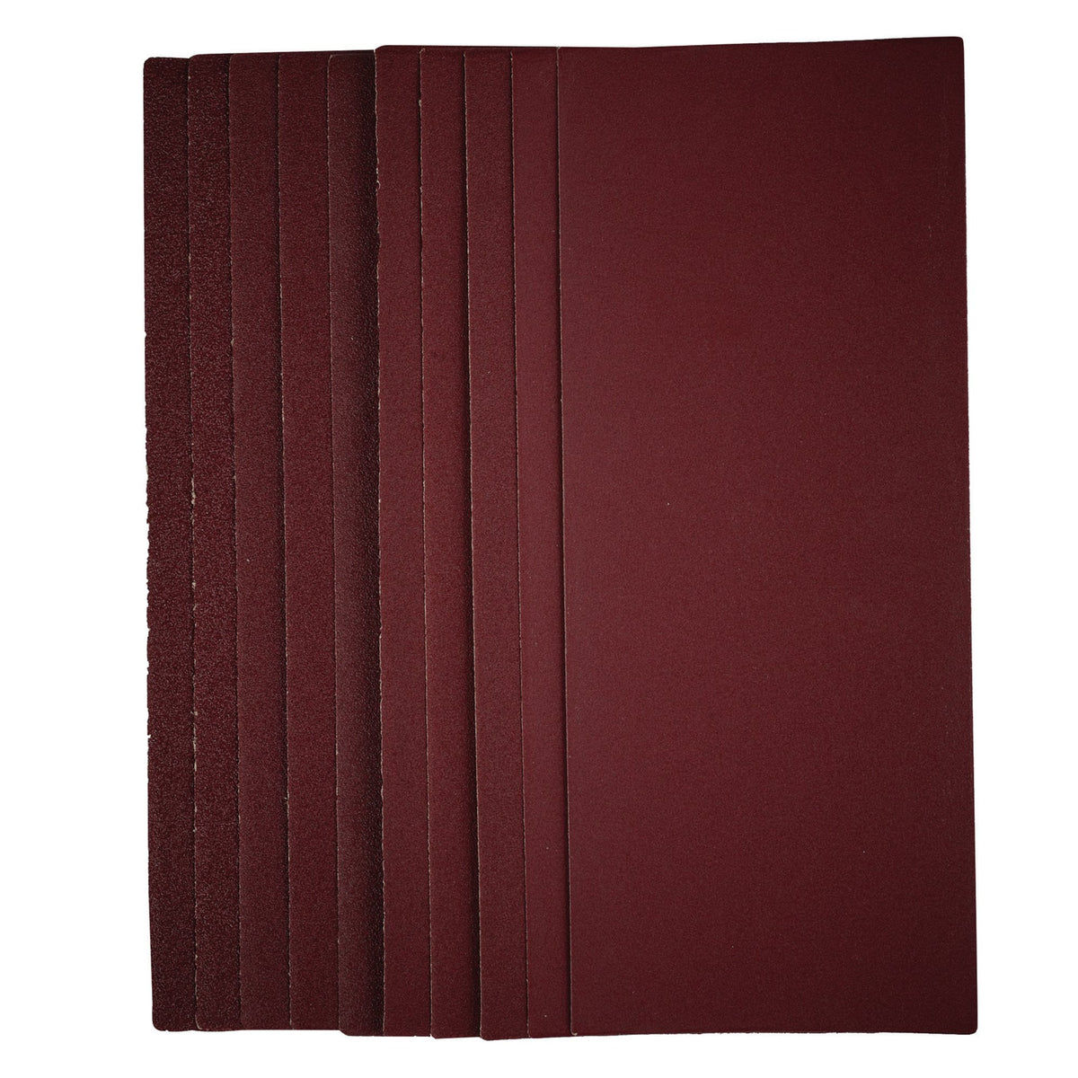 1/2 Sanding Sheets, 115 x 280mm, Assorted Grit (Pack of 10): Model No. SSA6