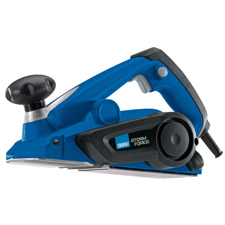 Draper Storm Force Electric Planer, 82mm, 600W: Model No. P600SF82
