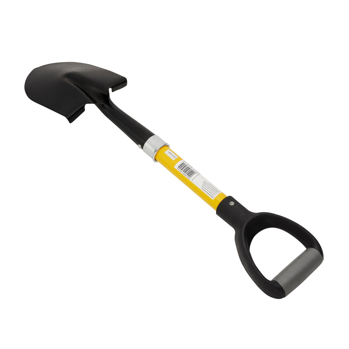 DRAPER Round Point Mini Shovel with Fibreglass Shaft: Model No.BSRPFG
