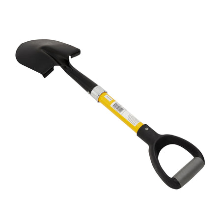 DRAPER Round Point Mini Shovel with Fibreglass Shaft: Model No.BSRPFG