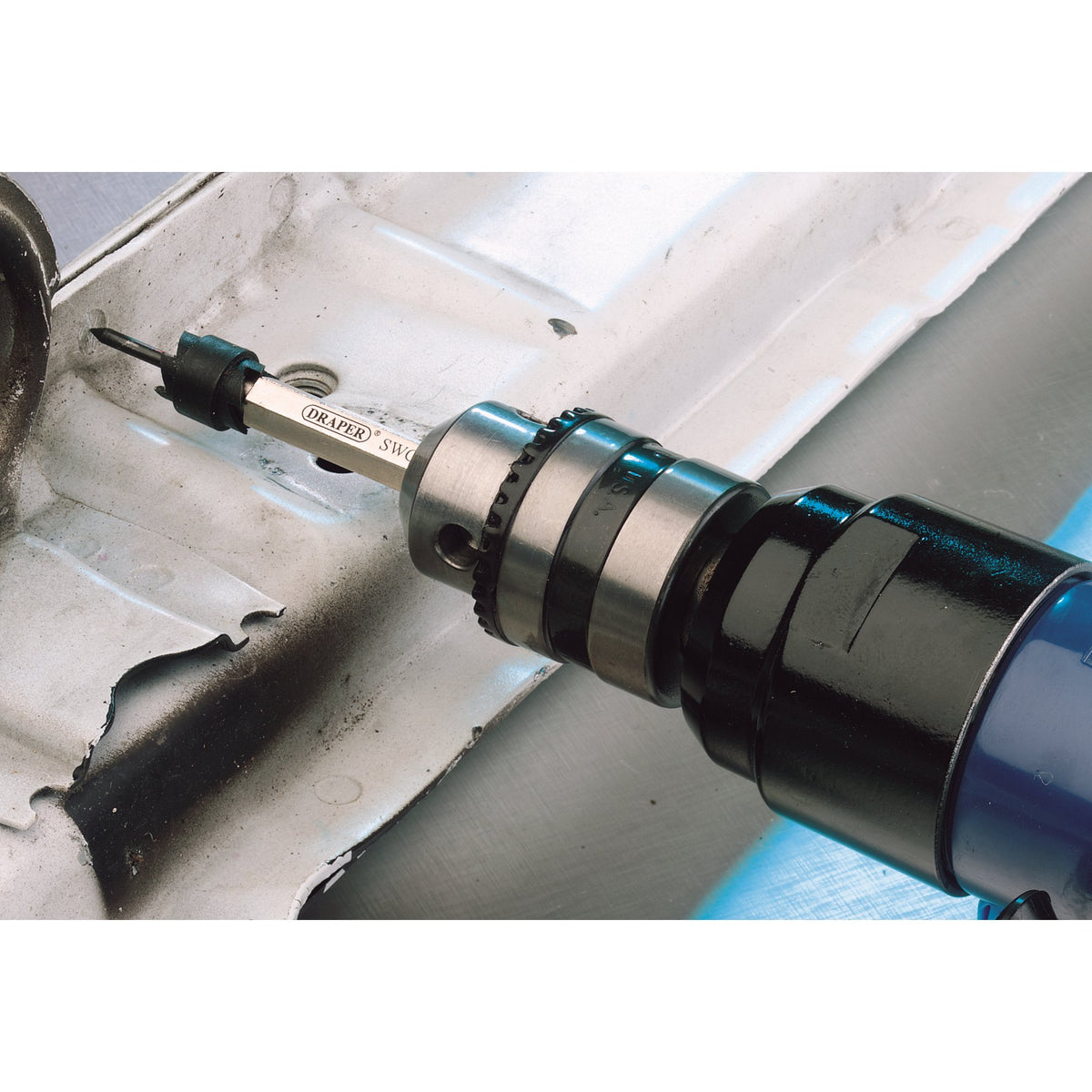 DRAPER 3/8in. and 5/16in. Spot Weld Cutter Set: Model No.SWC1