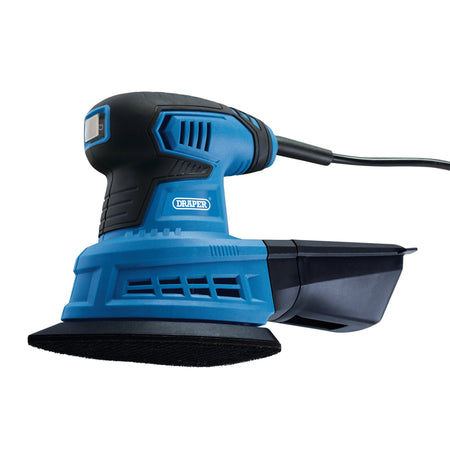 DRAPER 230V Tri-Base Detail Sander, 200W Model No. TPS200D